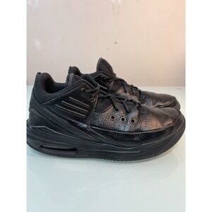 Nike Air Jordan Men's 9.5 Black Basketball Shoes Retro Athletic Sneaker